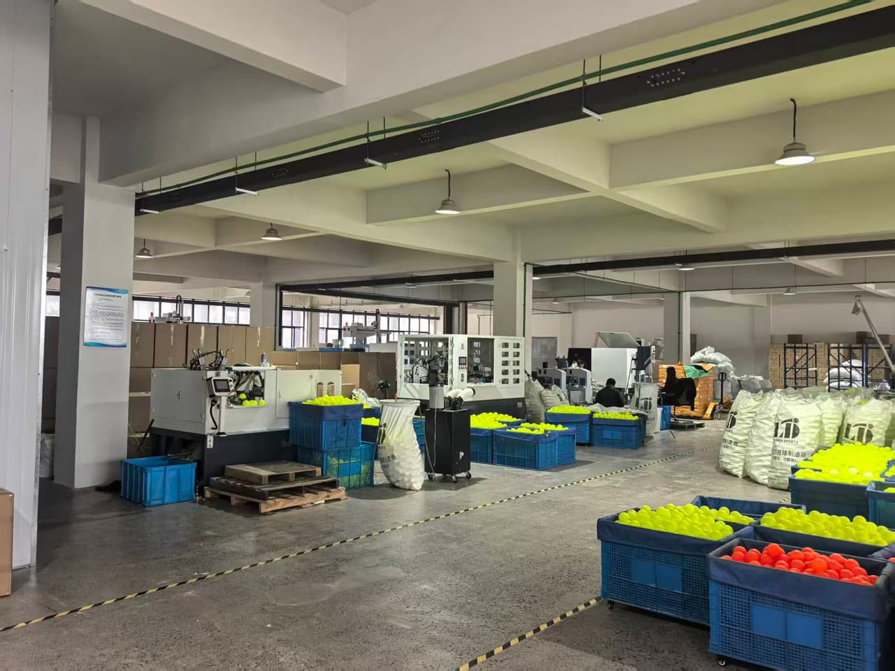 Factory Production Line 13