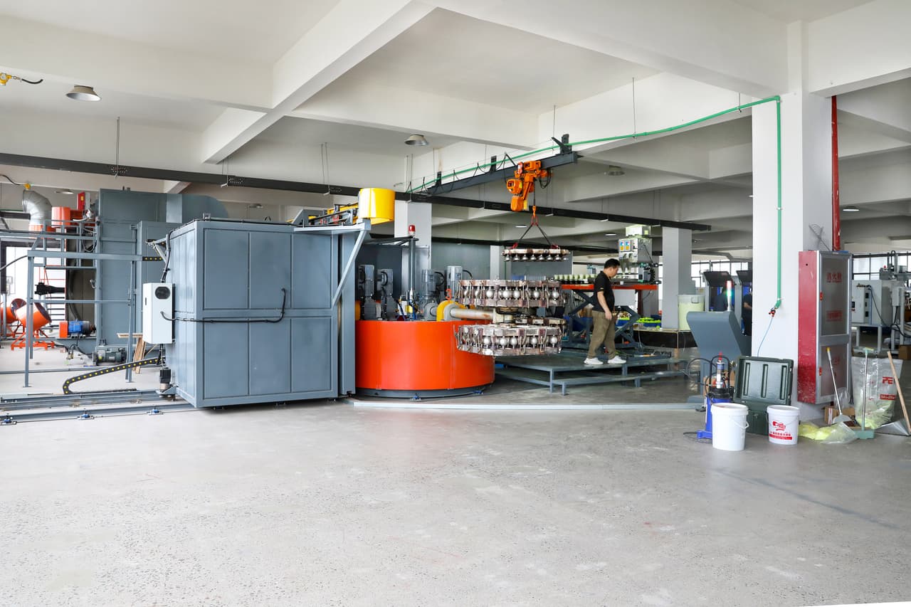 Factory Production Line 14