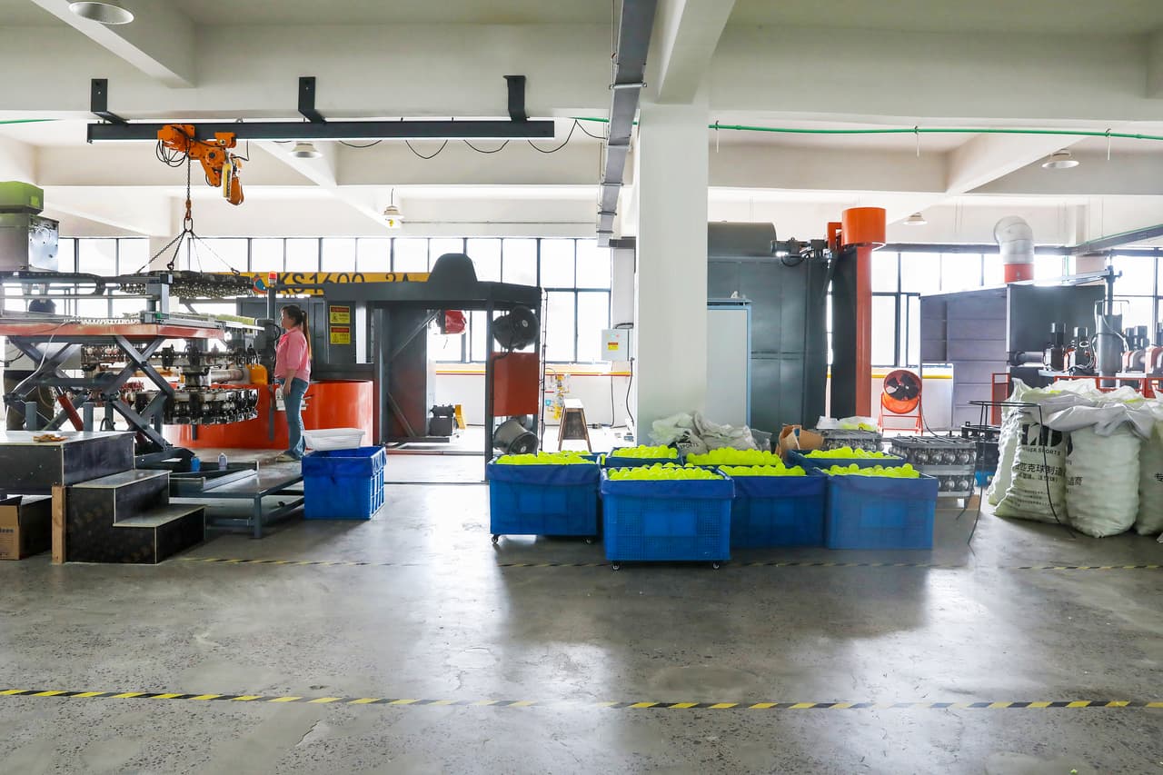 Factory Production Line 18
