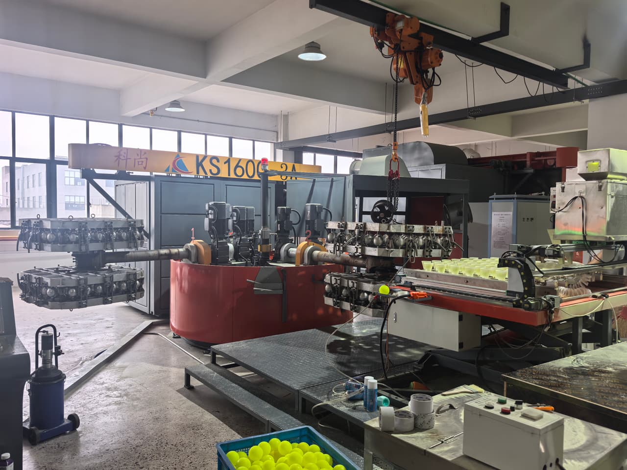Factory Production Line 20