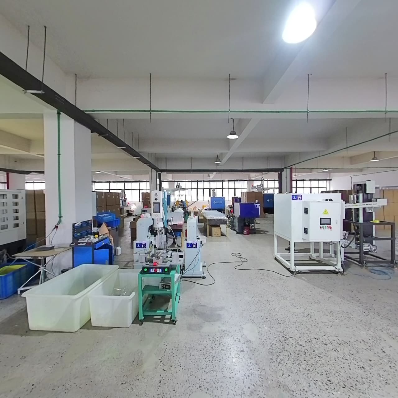 Factory Production Line 21