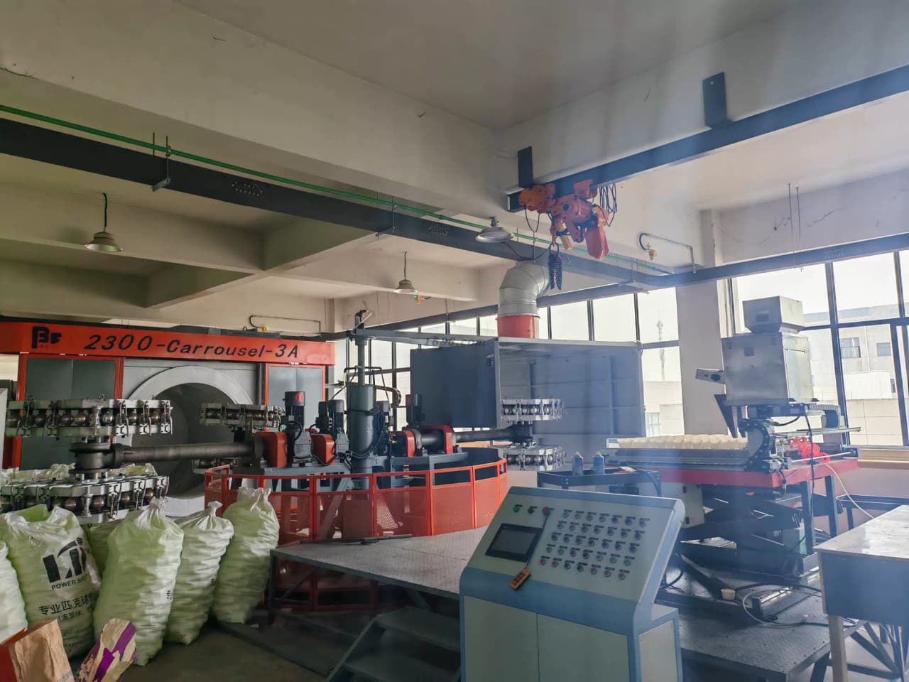 Factory Production Line 33