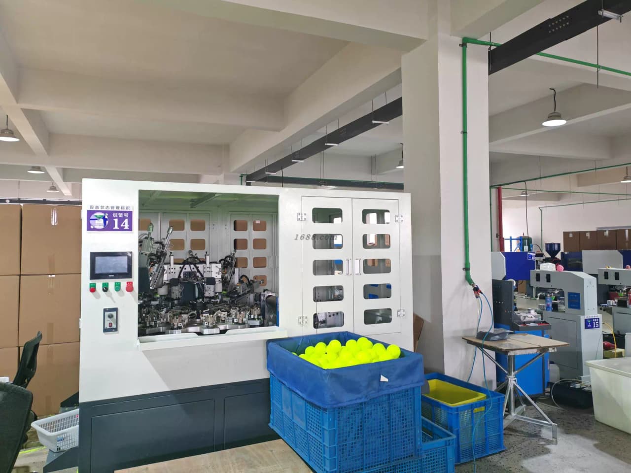 Factory Production Line 34