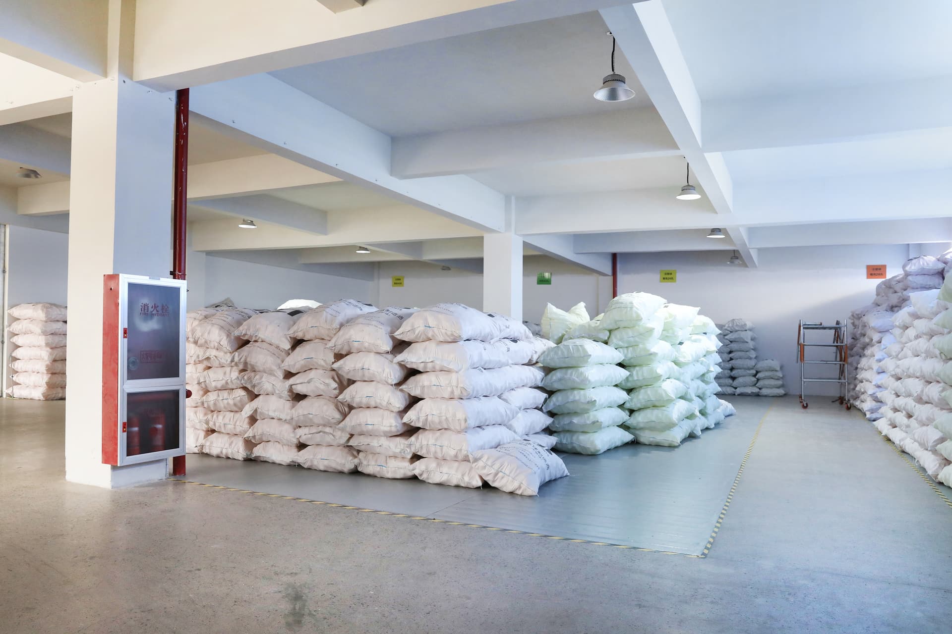 Actual Factory Production Line