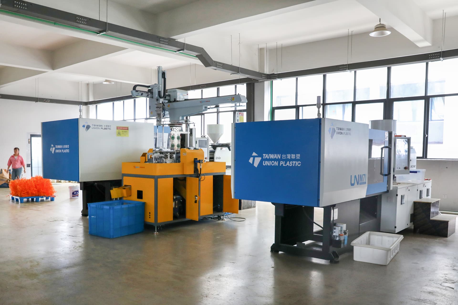 Actual Factory Production Line