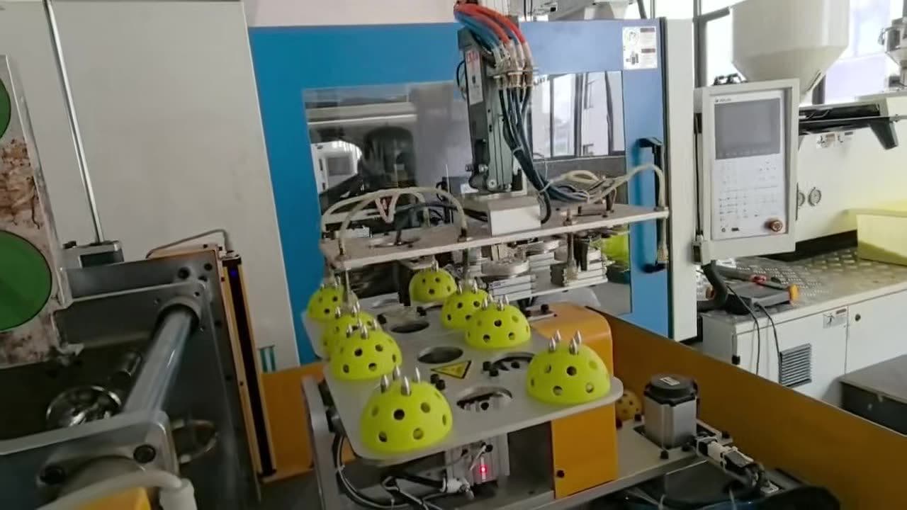 Actual Factory Production Line