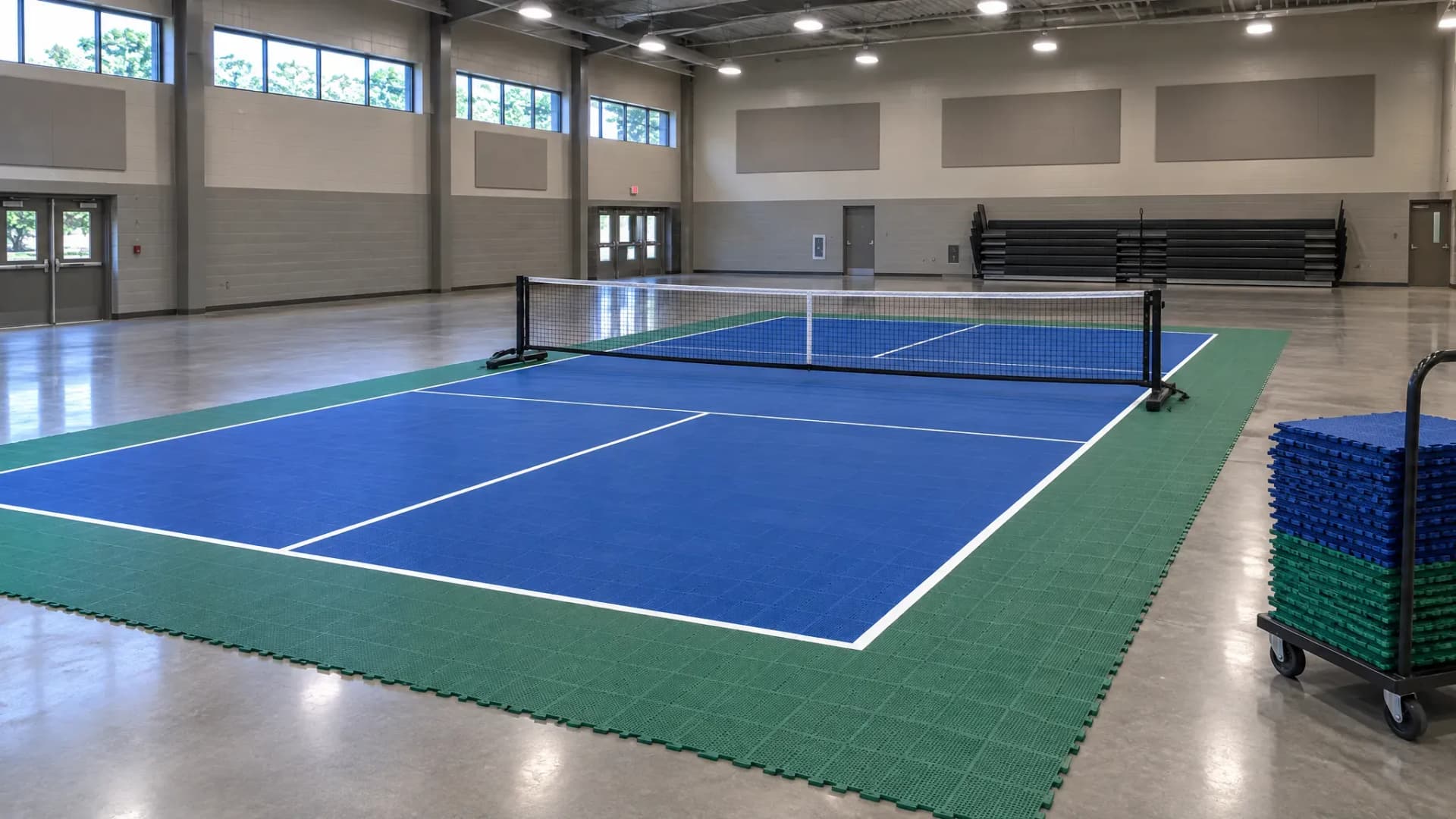 Portable Pickleball Court Systems: Tile, Rollout and Mat Specs a Buyer Must Fix Before Ordering