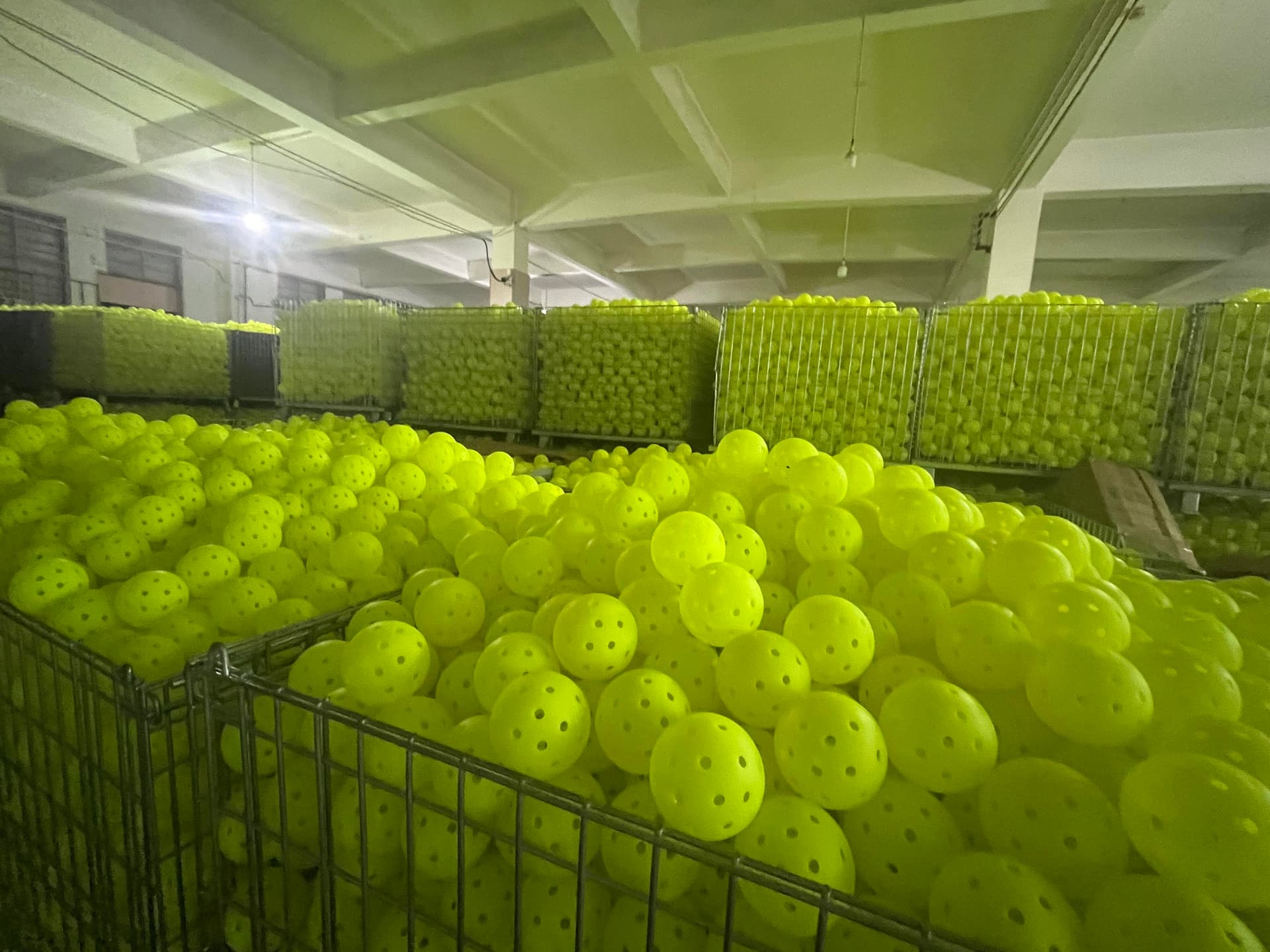 How Pickleballs Are Made: Inside the Rotomolding Process