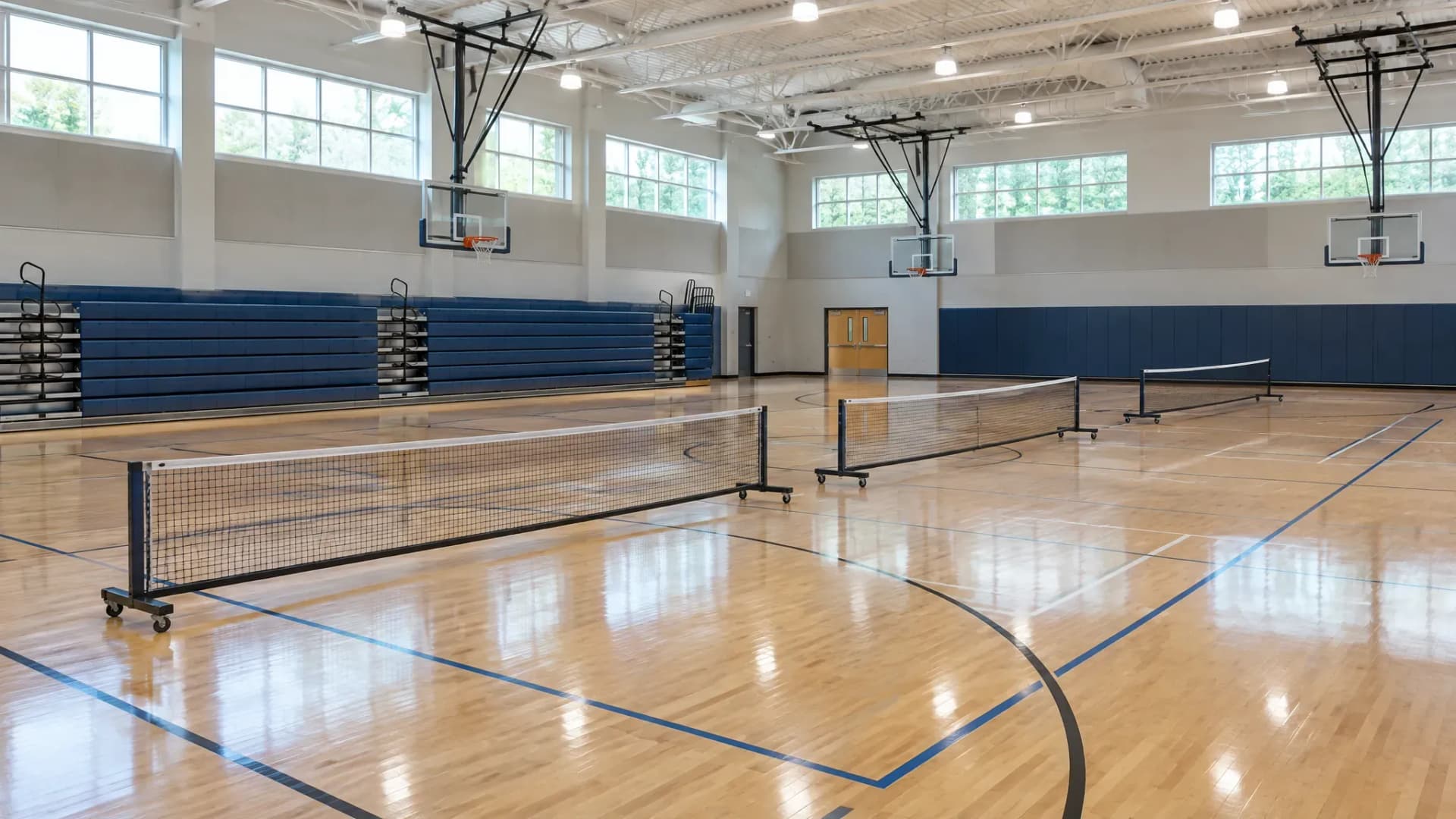 Fitting Out an Indoor Pickleball Venue: The Equipment Decisions a Gym Floor Forces on You