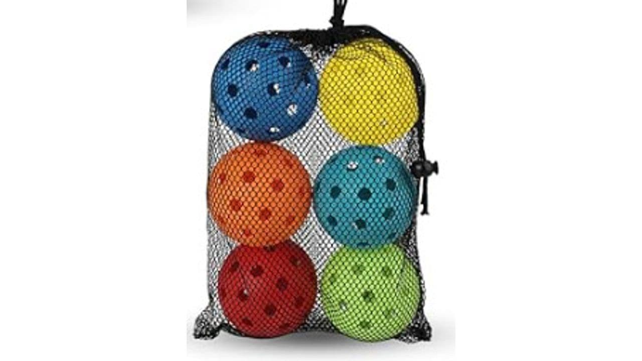 Indoor vs Outdoor Pickleball Balls: Holes, Specs & SKUs