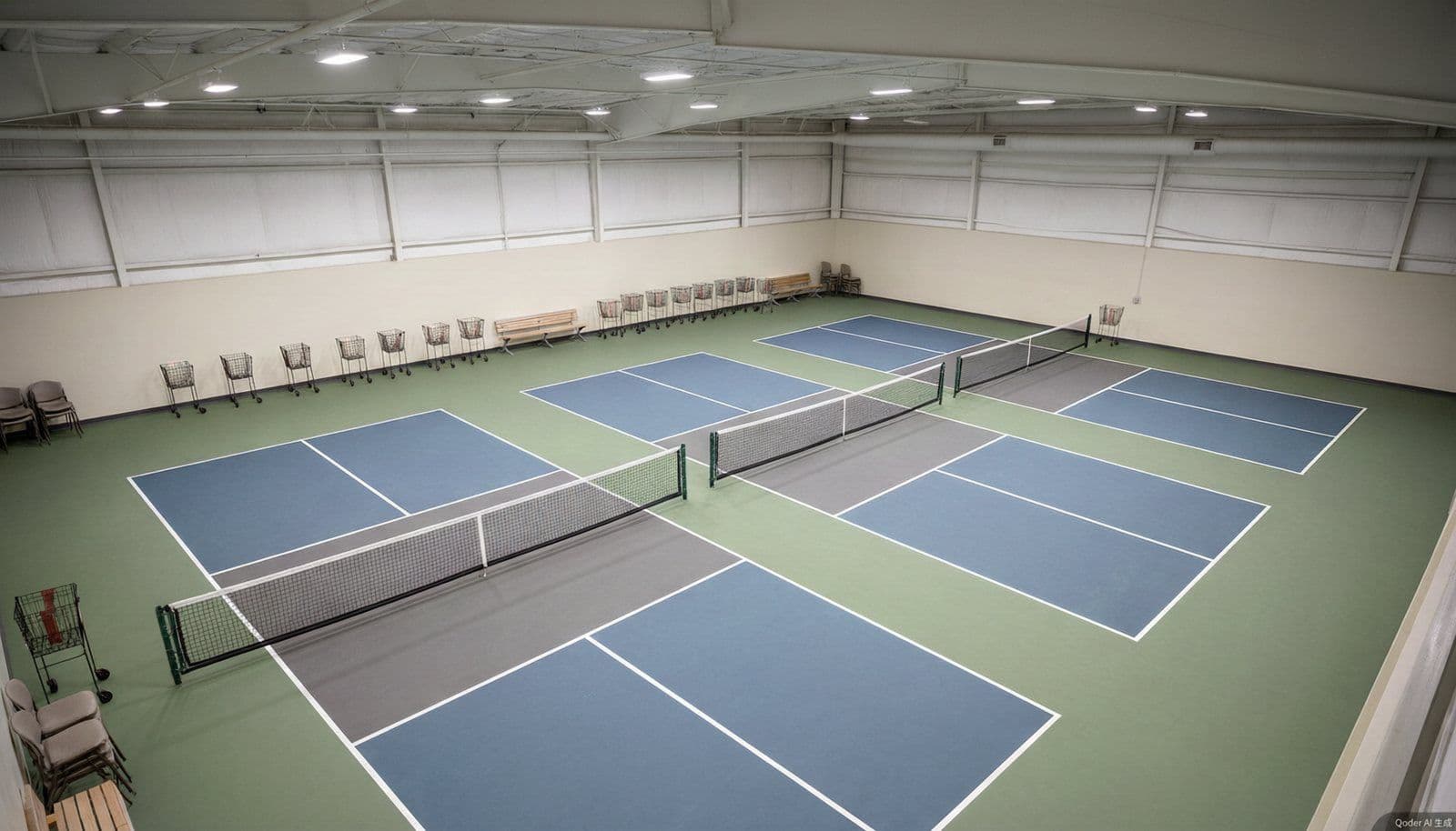 Kitting Out a Multi-Court Pickleball Venue: Equipment Sourcing by Court Count