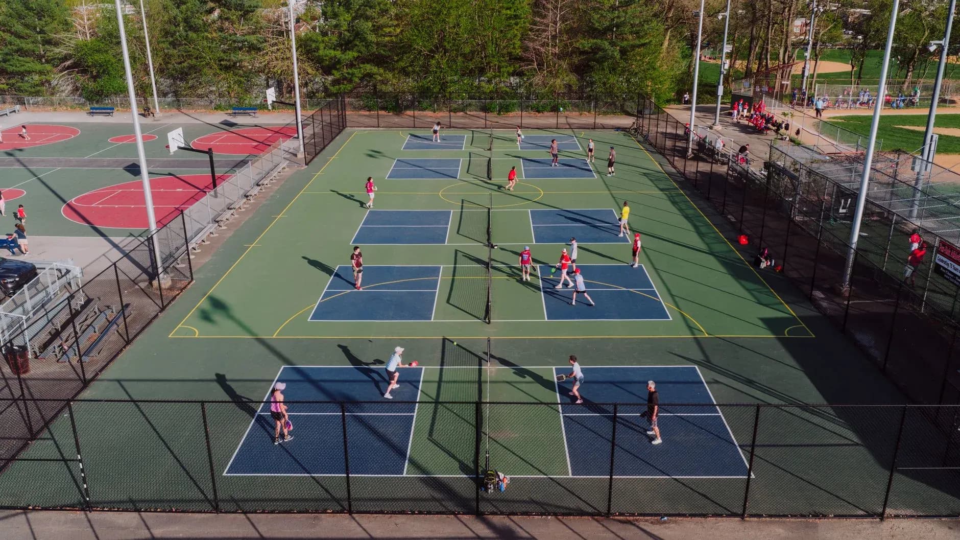 Pickleball Court Surface: Two Decisions, Not Four Options