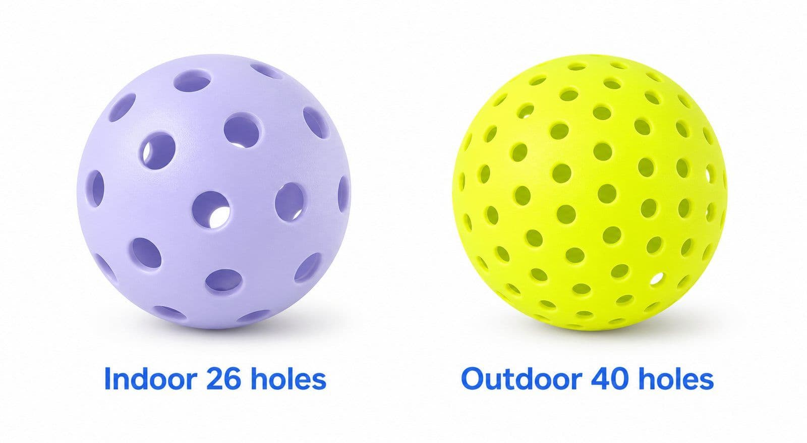 What Type of Ball Is Used in Pickleball? The Rules vs the Myths