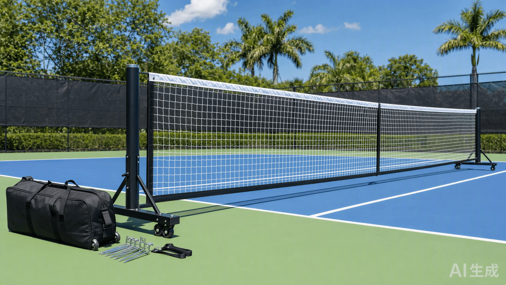 Portable Pickleball Net System: Sizing Standards, Materials, and OEM Manufacturing Guide