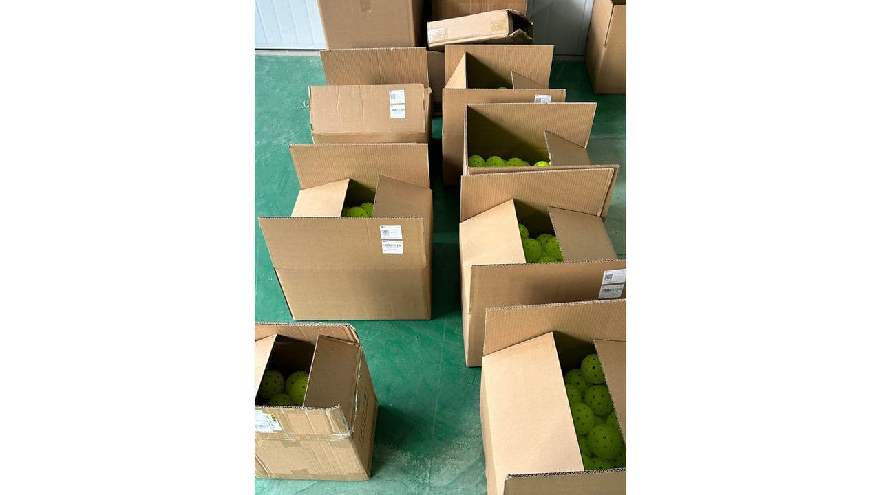 Pre-Shipment AQL Inspection for Pickleball Orders