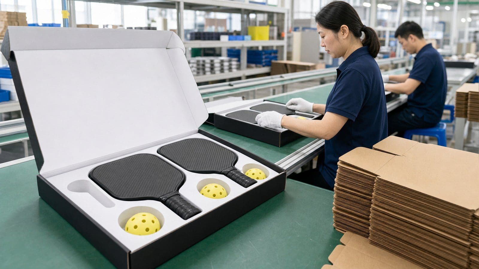 Private-Label Pickleball Set: Kitting, Cartons and GTINs