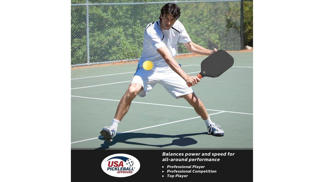 Pickleball Paddle Swing Weight: What It Is and How to Spec It